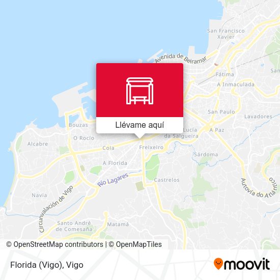 Mapa Florida (Vigo)
