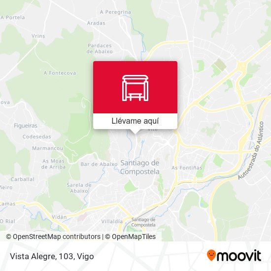 Mapa Vista Alegre, 103