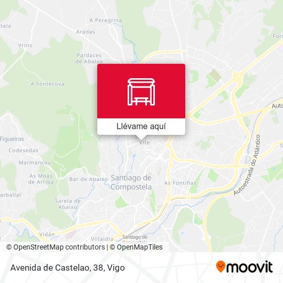 Mapa Avenida de Castelao, 38