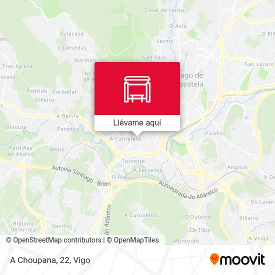 Mapa A Choupana, 22
