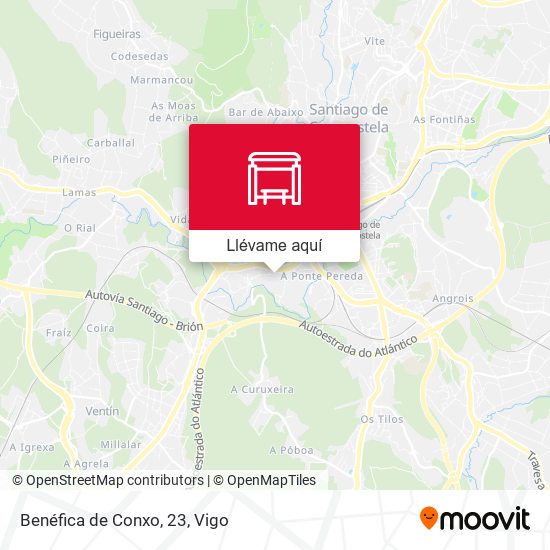 Mapa Benéfica de Conxo, 23