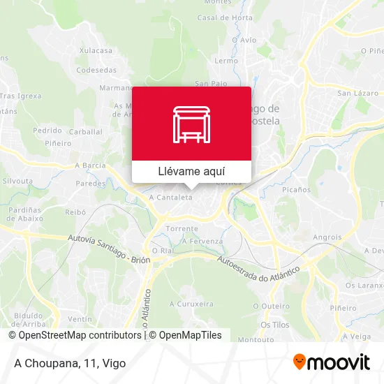 Mapa A Choupana, 11