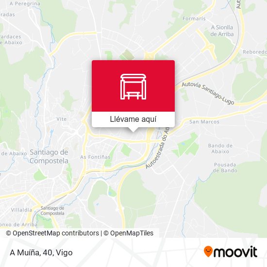 Mapa A Muíña, 40