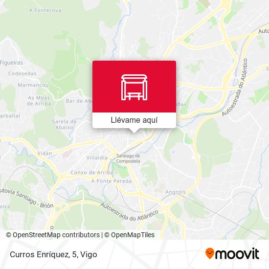 Mapa Curros Enríquez, 5