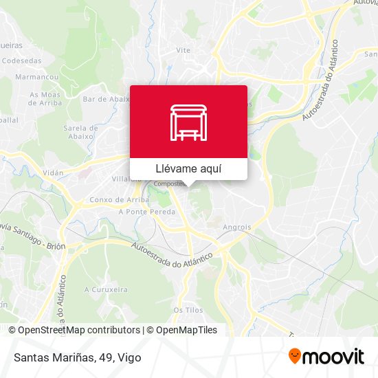 Mapa Santas Mariñas, 49