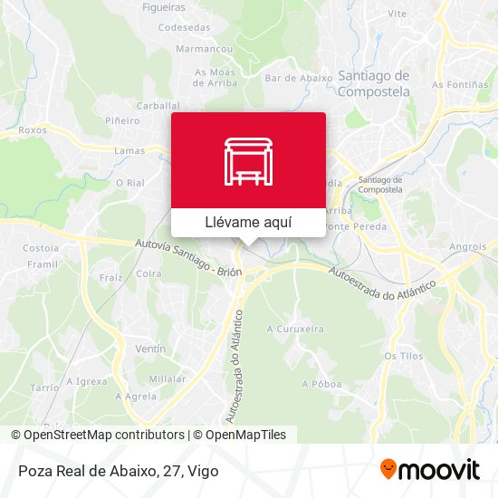 Mapa Poza Real de Abaixo, 27