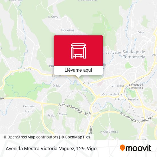 Mapa Avenida Mestra Victoria Míguez, 129