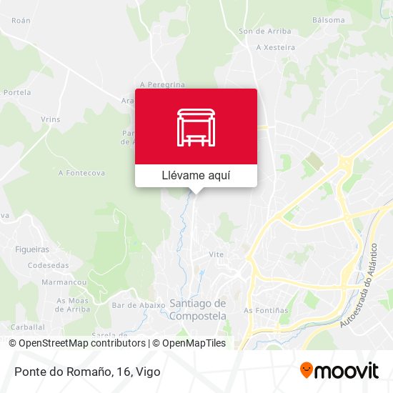 Mapa Ponte do Romaño, 16