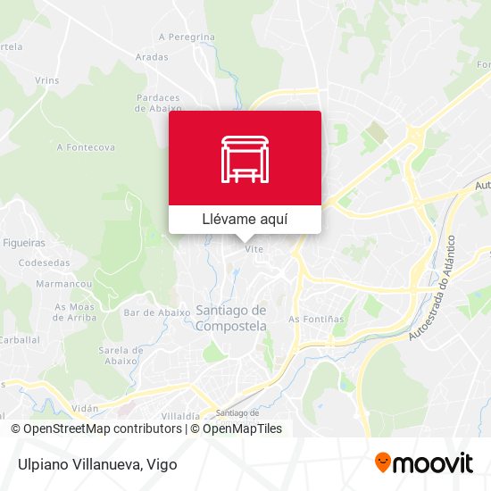 Mapa Ulpiano Villanueva