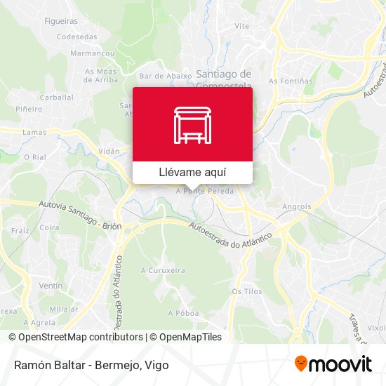 Mapa Ramón Baltar - Bermejo