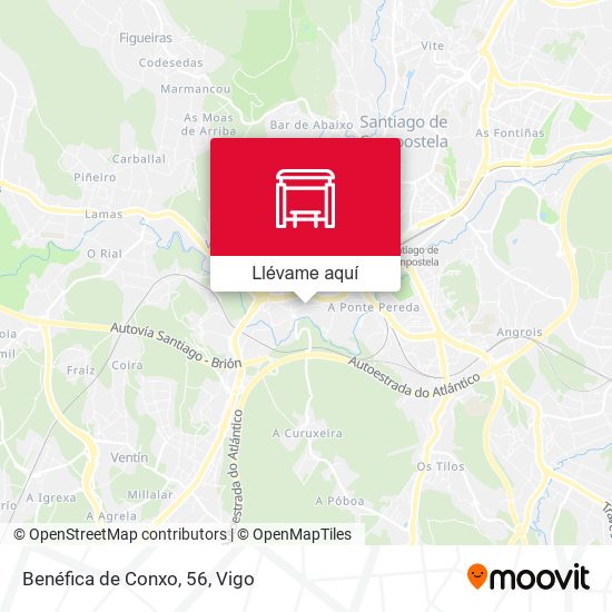 Mapa Benéfica de Conxo, 56
