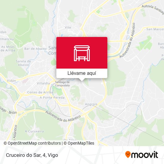 Mapa Cruceiro do Sar, 4