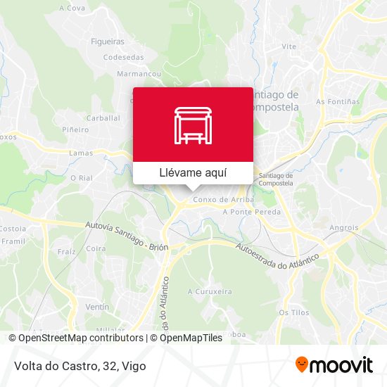 Mapa Volta do Castro, 32