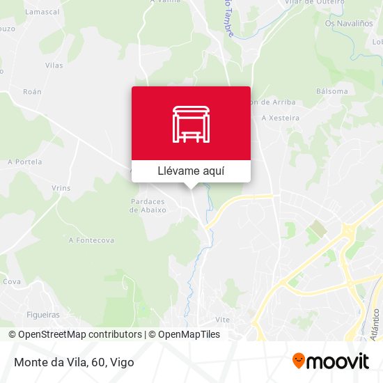 Mapa Monte da Vila, 60