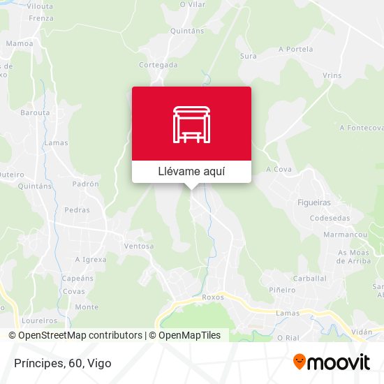Mapa Príncipes, 60