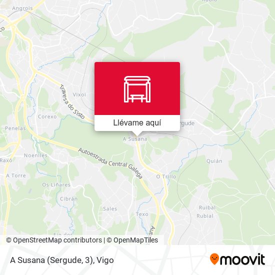 Mapa A Susana (Sergude, 3)