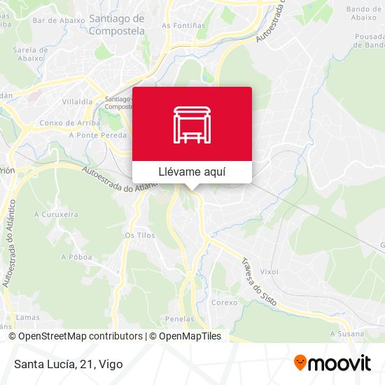 Mapa Santa Lucía, 21