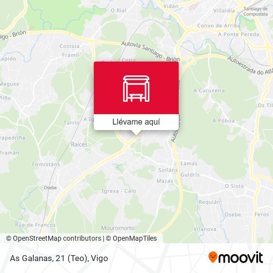Mapa As Galanas, 21 (Teo)