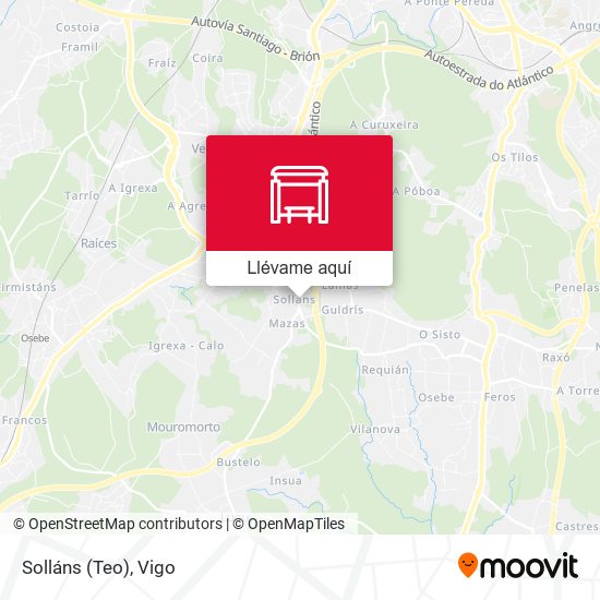 Mapa Solláns (Teo)