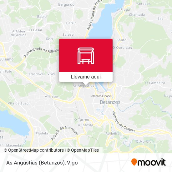 Mapa As Angustias (Betanzos)