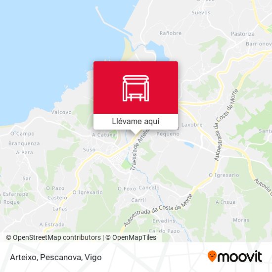 Mapa Arteixo, Pescanova