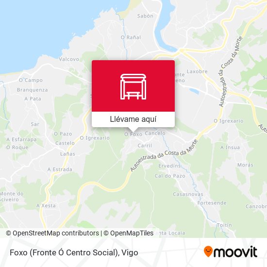Mapa Foxo (Fronte Ó Centro Social)