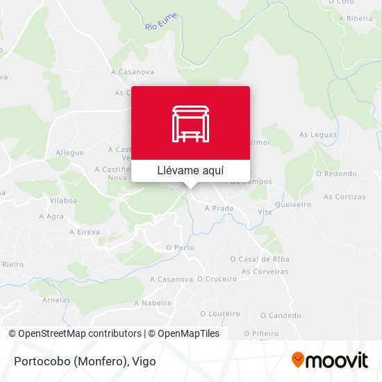 Mapa Portocobo (Monfero)