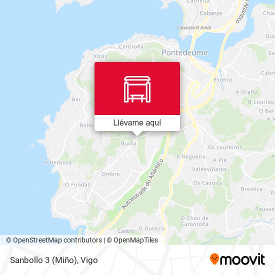 Mapa Sanbollo 3 (Miño)