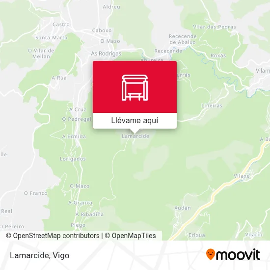 Mapa Lamarcide