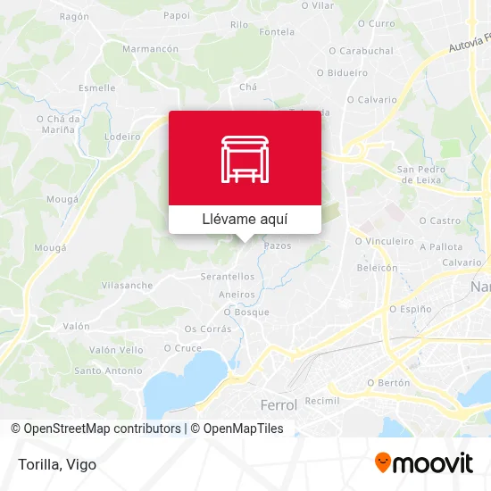 Mapa Torilla