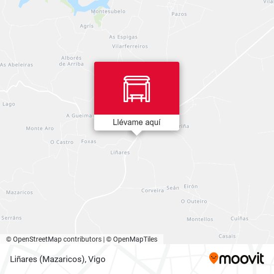 Mapa Liñares (Mazaricos)