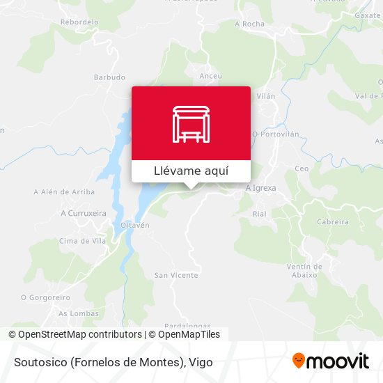 Mapa Soutosico (Fornelos de Montes)