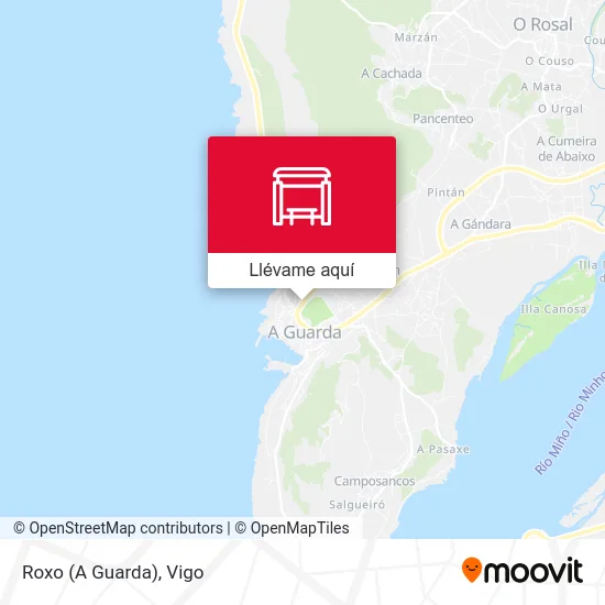 Mapa Roxo (A Guarda)