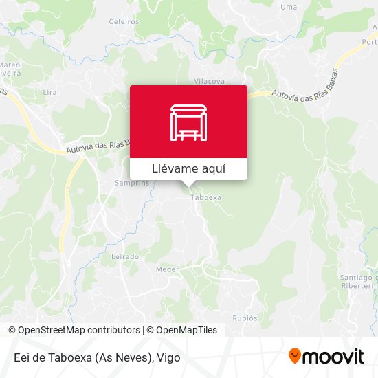 Mapa Eei de Taboexa (As Neves)