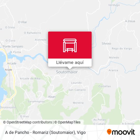 Mapa A de Pancho - Romariz (Soutomaior)