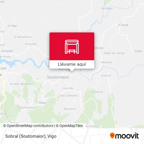 Mapa Sobral (Soutomaior)