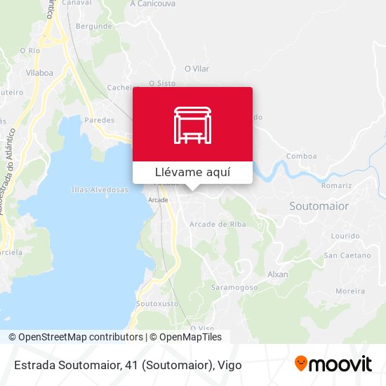 Mapa Estrada Soutomaior, 41