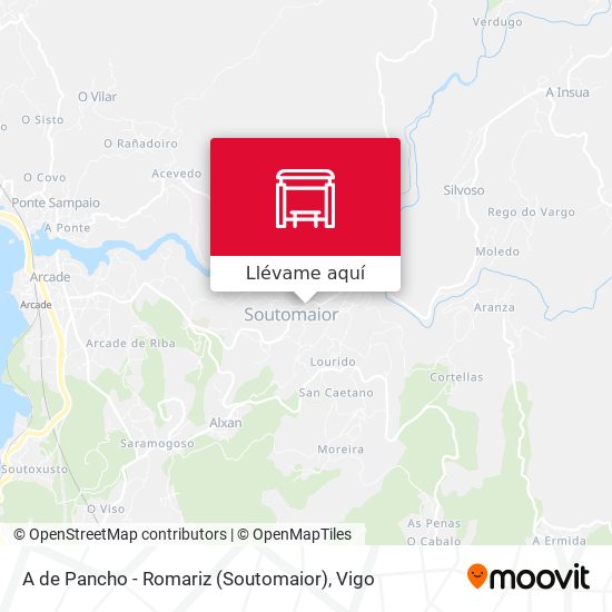 Mapa A de Pancho - Romariz (Soutomaior)