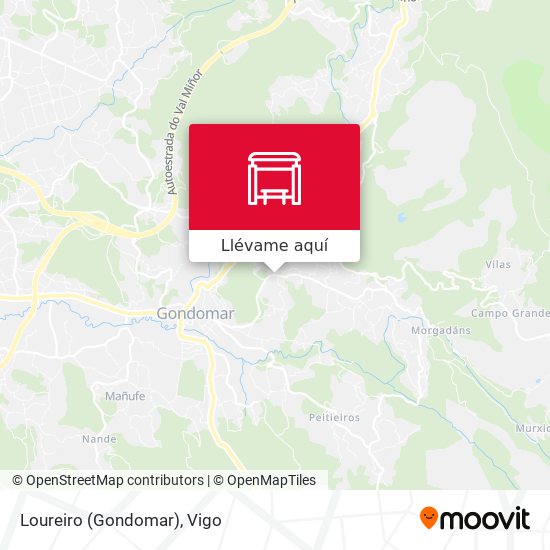 Mapa Loureiro (Gondomar)