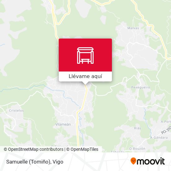 Mapa Samuelle (Tomiño)