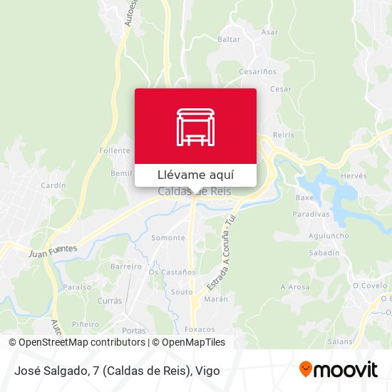 Mapa José Salgado, 7 (Caldas de Reis)