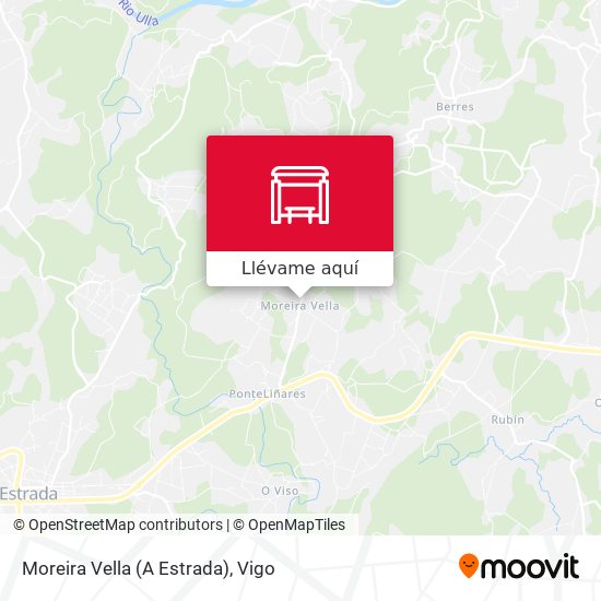 Mapa Moreira Vella (A Estrada)