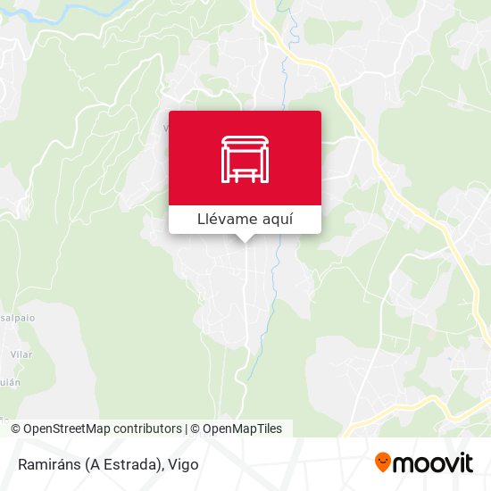 Mapa Ramiráns (A Estrada)
