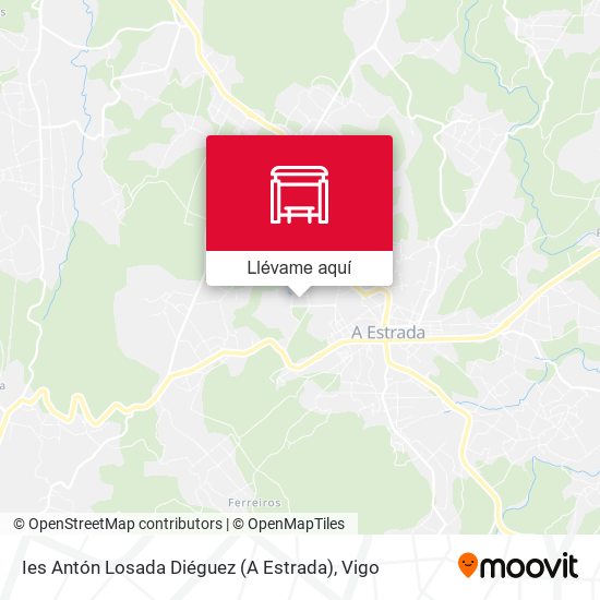 Mapa Ies Antón Losada Diéguez (A Estrada)
