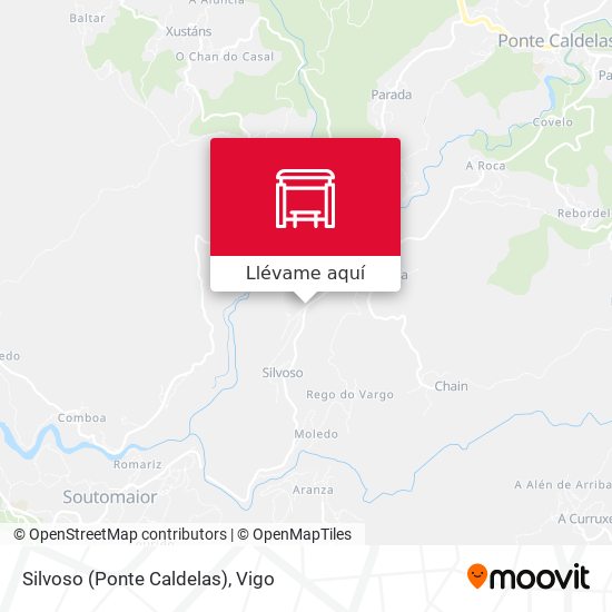 Mapa Silvoso (Ponte Caldelas)