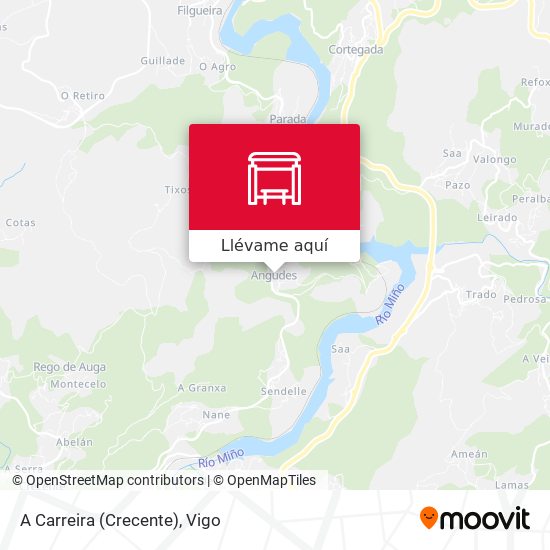 Mapa A Carreira (Crecente)