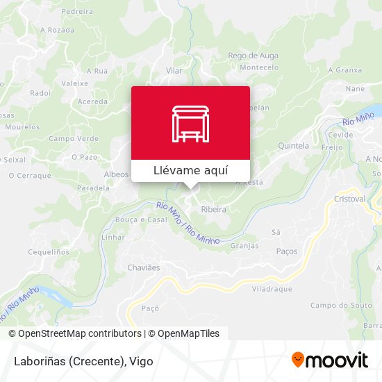 Mapa Laboriñas (Crecente)
