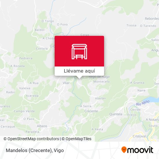 Mapa Mandelos (Crecente)