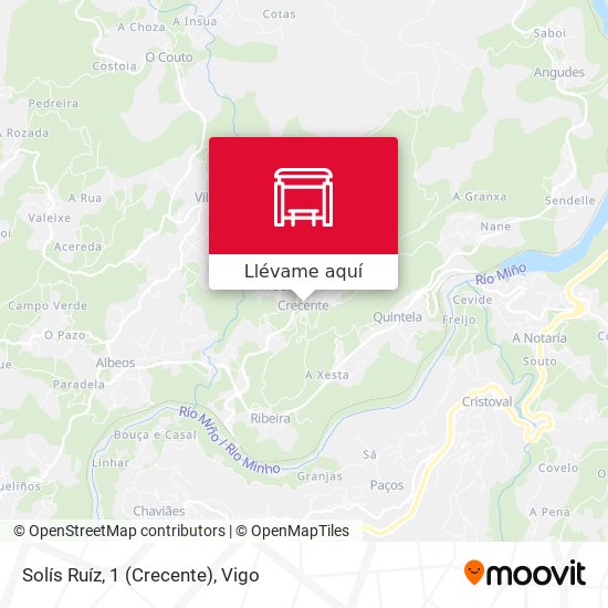 Mapa Solís Ruíz, 1 (Crecente)