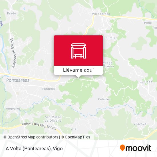 Mapa A Volta (Ponteareas)